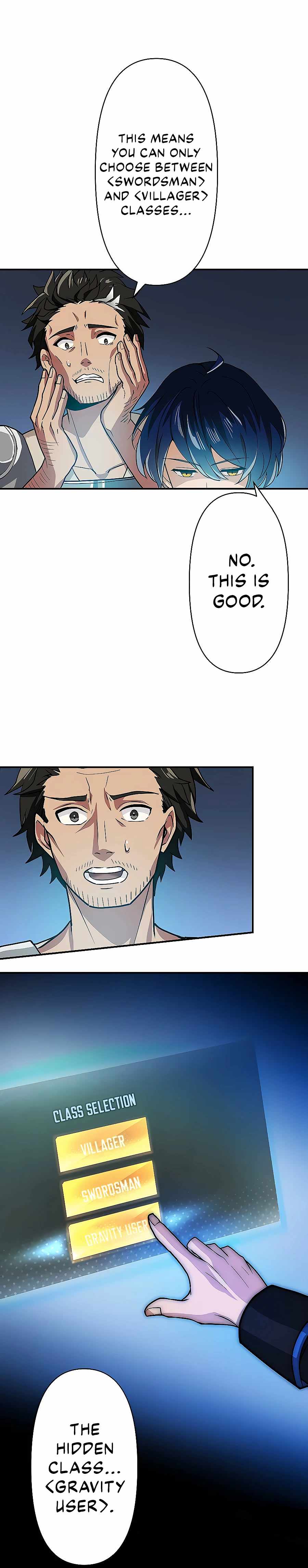 Reborn Ranker – Gravity User Chapter 2 page 22