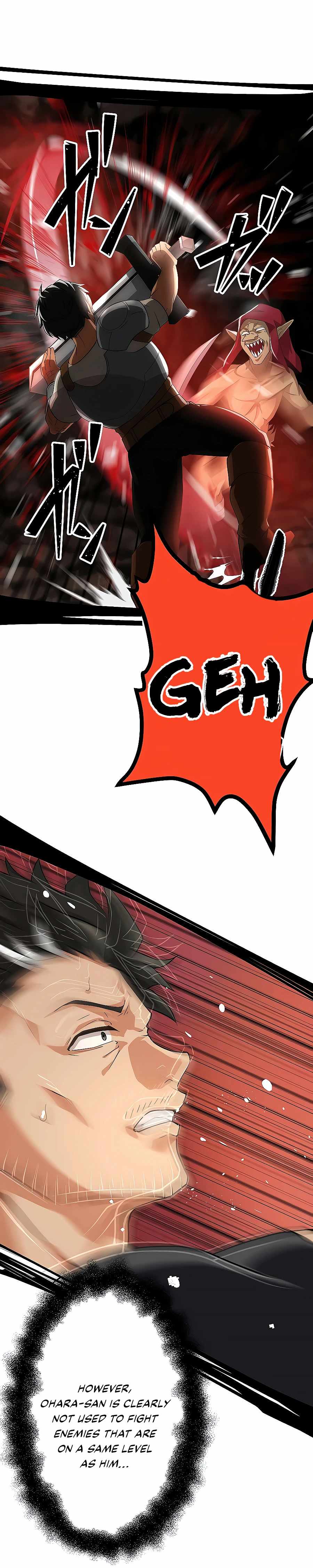 Reborn Ranker – Gravity User Chapter 3 page 4