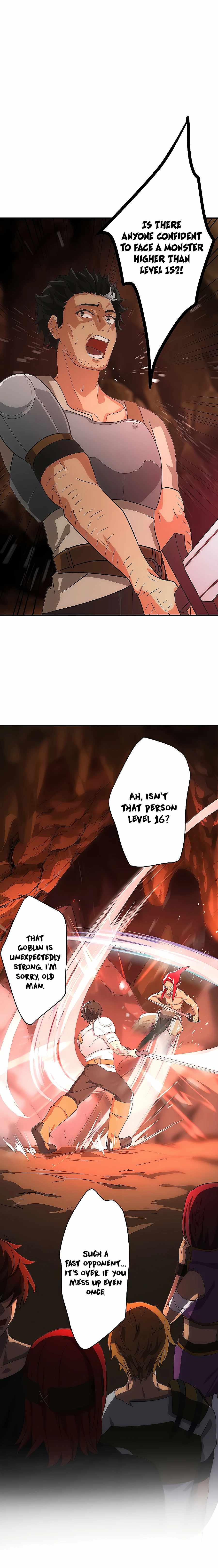Reborn Ranker – Gravity User Chapter 3 page 5