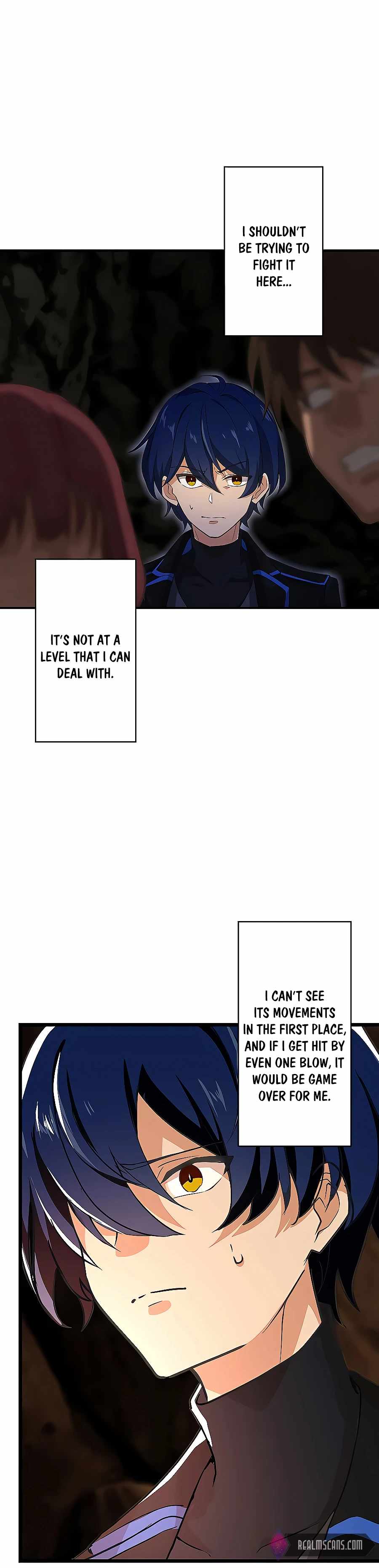 Reborn Ranker – Gravity User Chapter 3 page 6