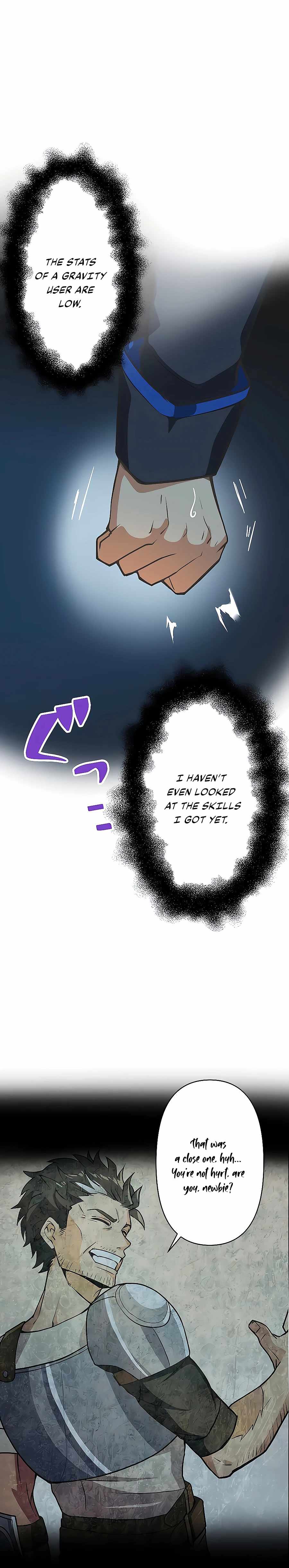 Reborn Ranker – Gravity User Chapter 3 page 7