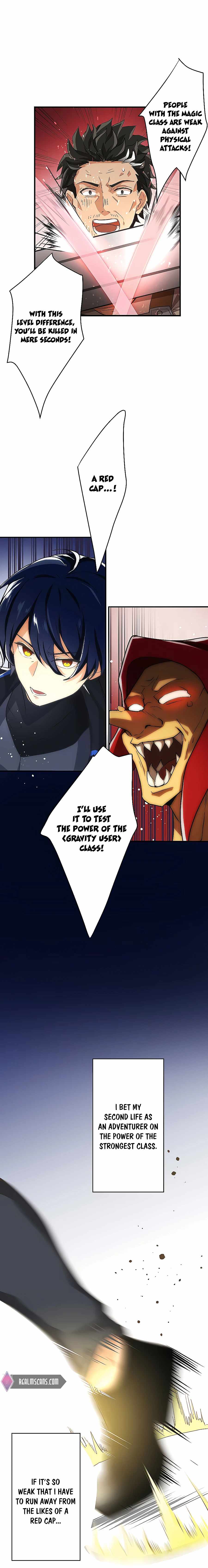 Reborn Ranker – Gravity User Chapter 3 page 10