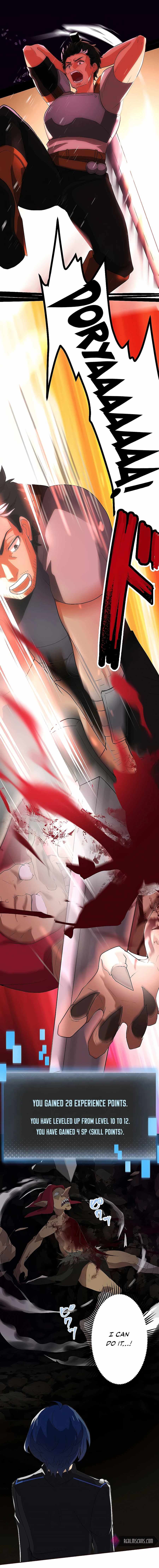 Reborn Ranker – Gravity User Chapter 3 page 18