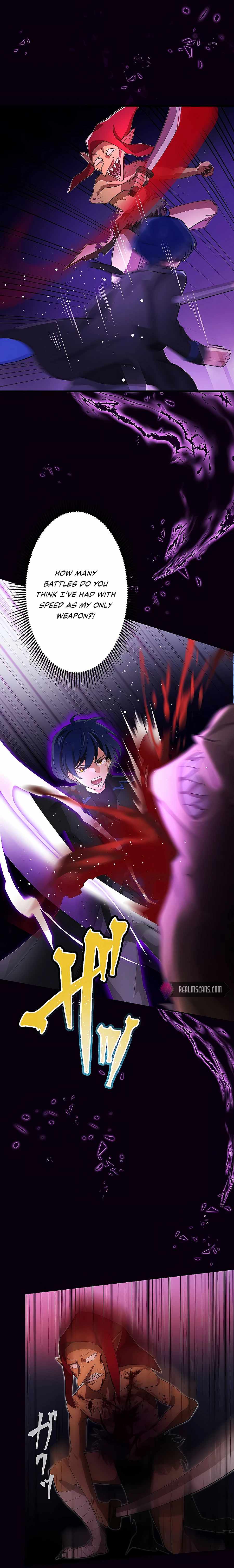 Reborn Ranker – Gravity User Chapter 3 page 14