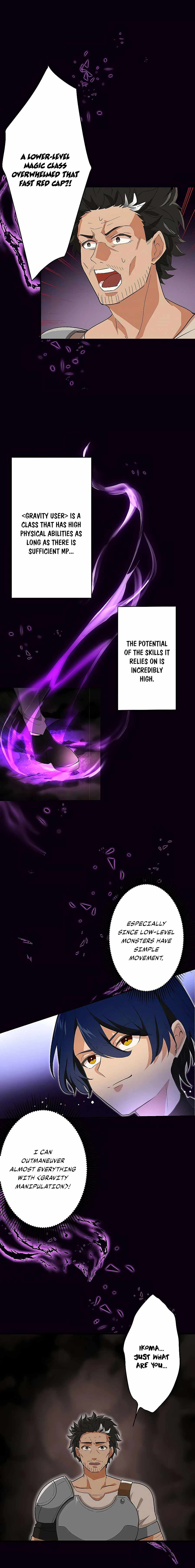 Reborn Ranker – Gravity User Chapter 3 page 15