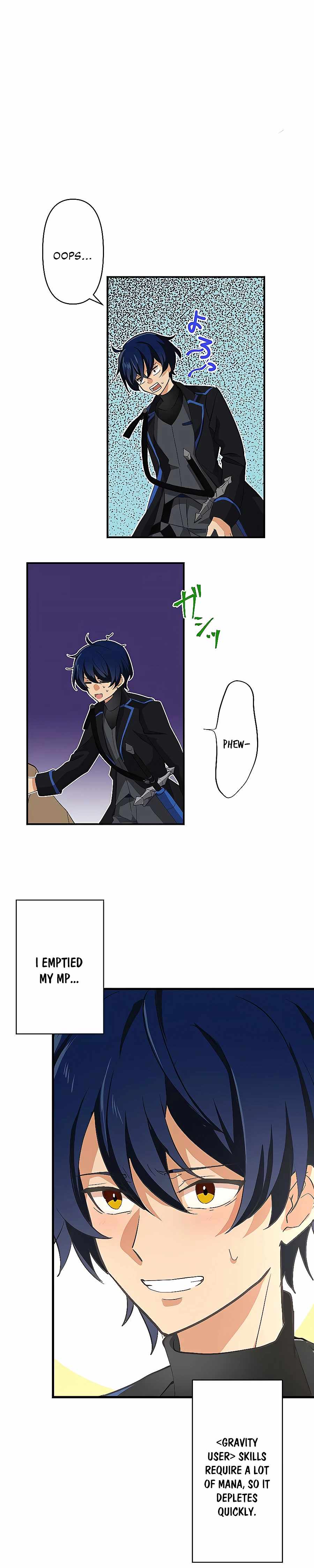 Reborn Ranker – Gravity User Chapter 3 page 22