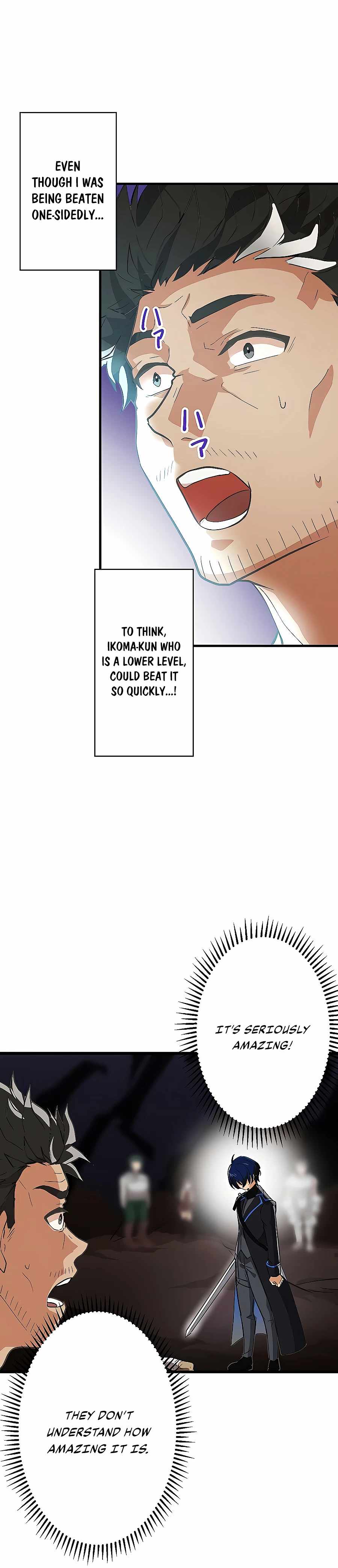 Reborn Ranker – Gravity User Chapter 3 page 20