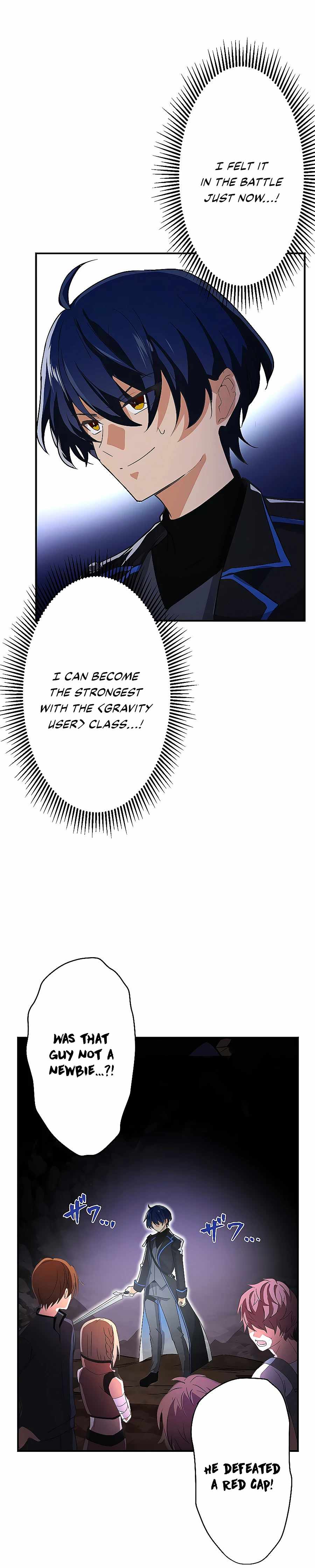 Reborn Ranker – Gravity User Chapter 3 page 19