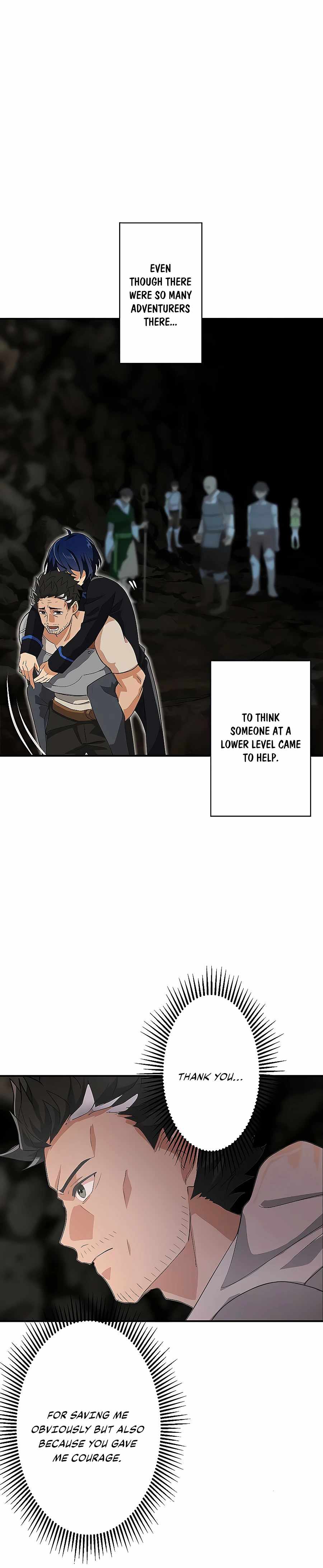 Reborn Ranker – Gravity User Chapter 3 page 25