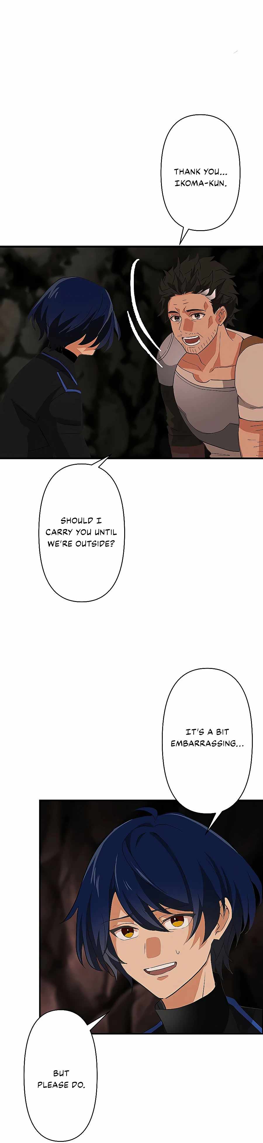Reborn Ranker – Gravity User Chapter 3 page 24