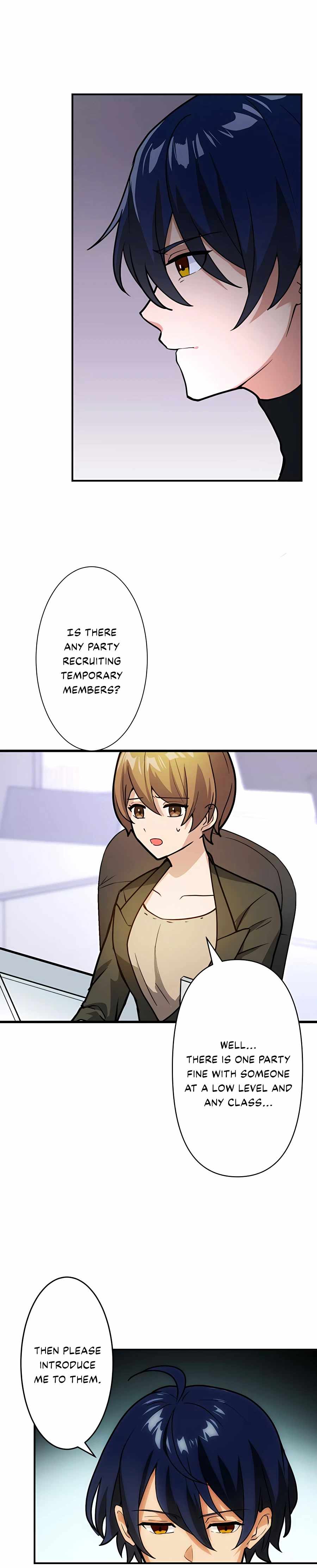 Reborn Ranker – Gravity User Chapter 4 page 4