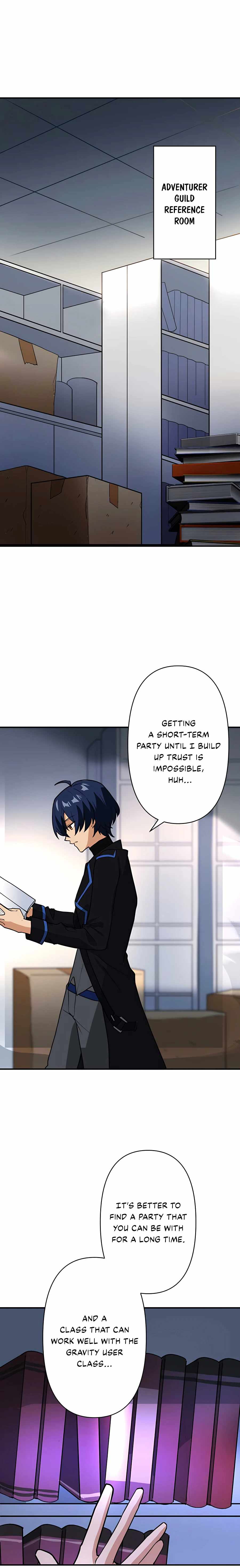 Reborn Ranker – Gravity User Chapter 4 page 16