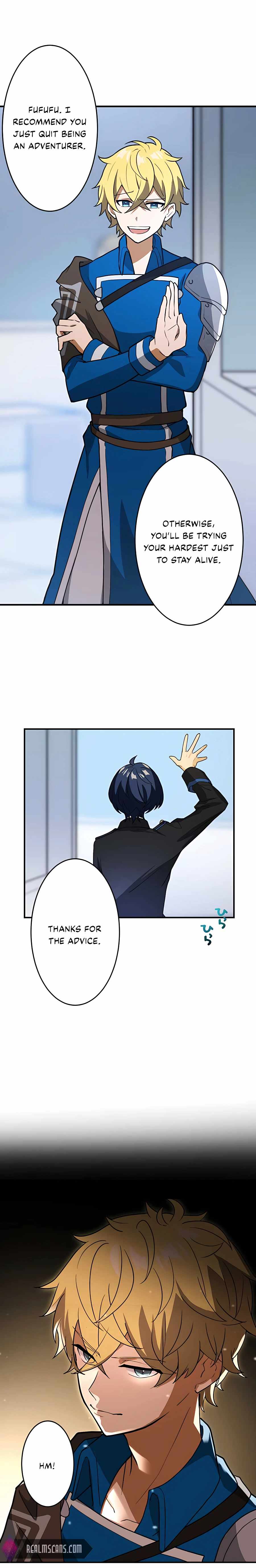 Reborn Ranker – Gravity User Chapter 4 page 15