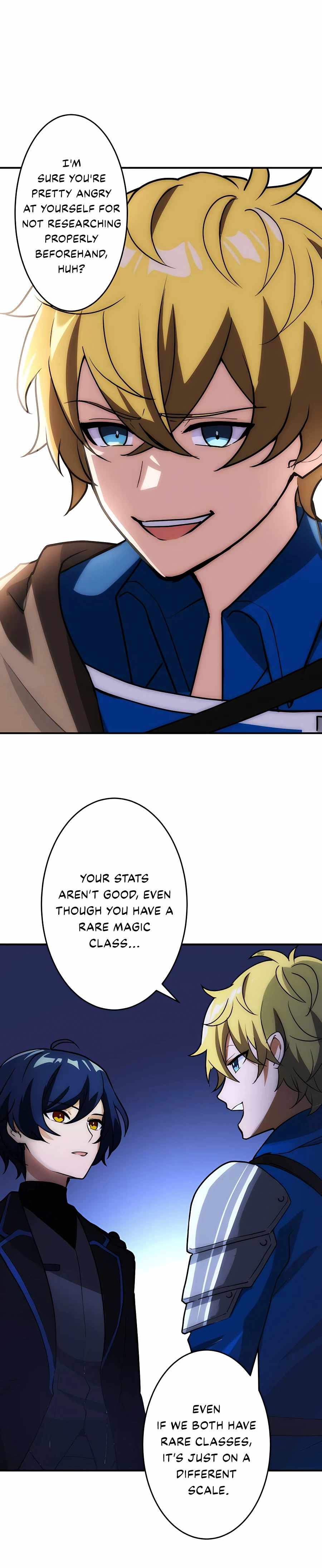 Reborn Ranker – Gravity User Chapter 4 page 9
