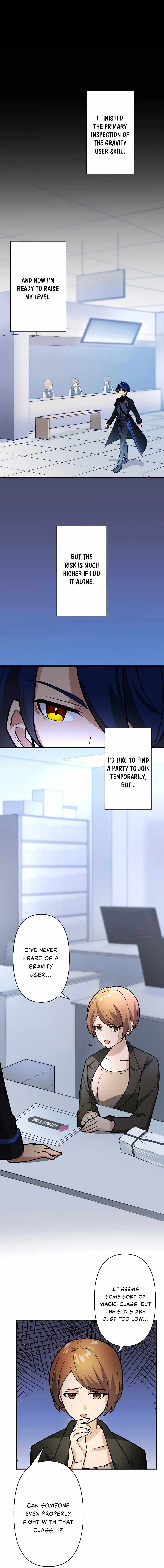 Reborn Ranker – Gravity User Chapter 4 page 3