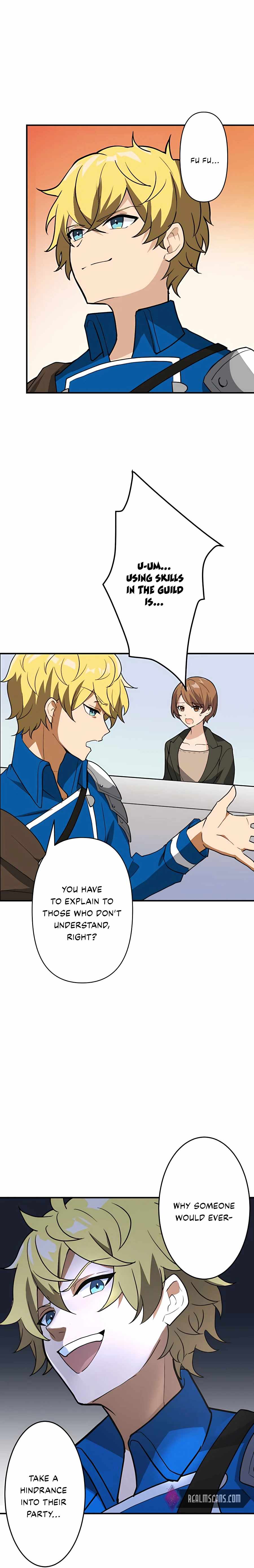 Reborn Ranker – Gravity User Chapter 4 page 11