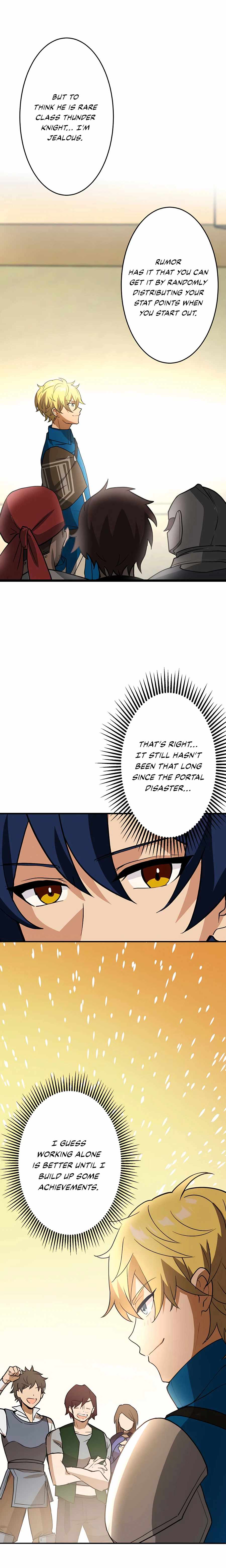 Reborn Ranker – Gravity User Chapter 4 page 13