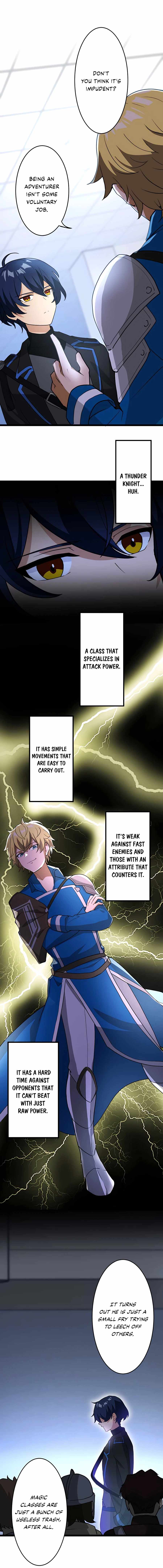 Reborn Ranker – Gravity User Chapter 4 page 12