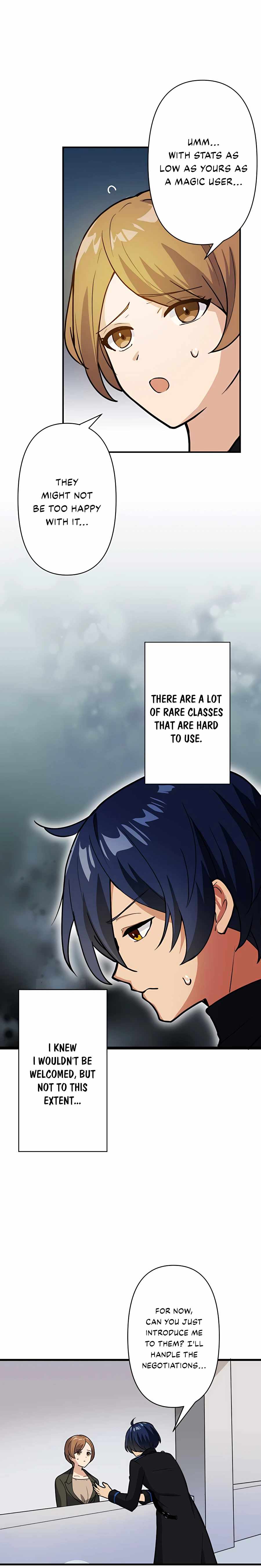 Reborn Ranker – Gravity User Chapter 4 page 5