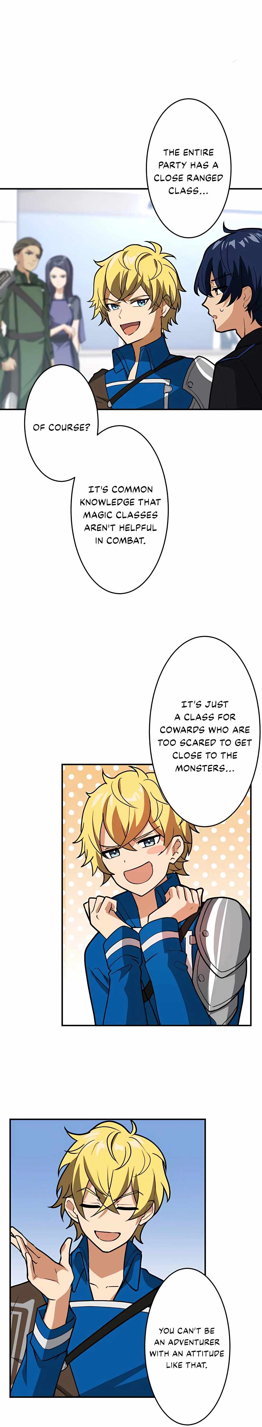 Reborn Ranker – Gravity User Chapter 4 page 8
