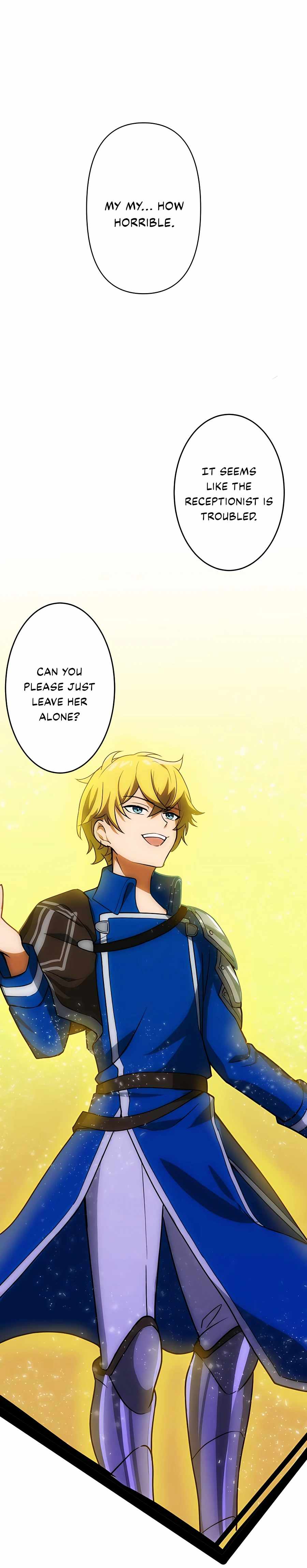 Reborn Ranker – Gravity User Chapter 4 page 6