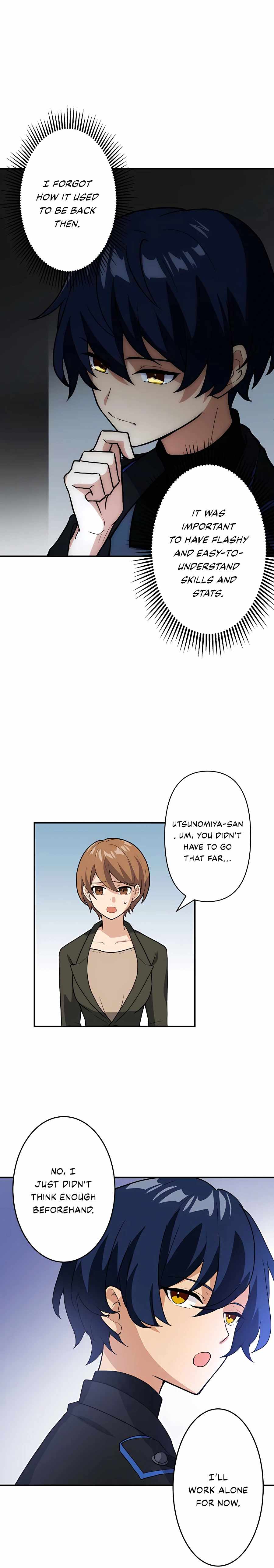 Reborn Ranker – Gravity User Chapter 4 page 14