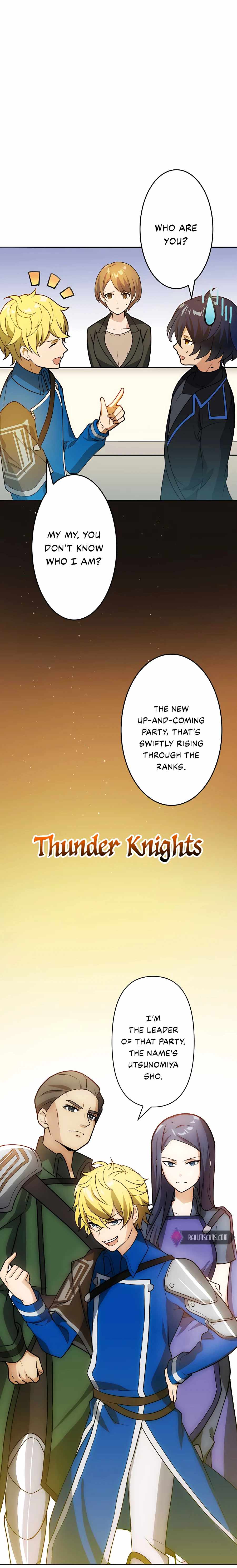Reborn Ranker – Gravity User Chapter 4 page 7