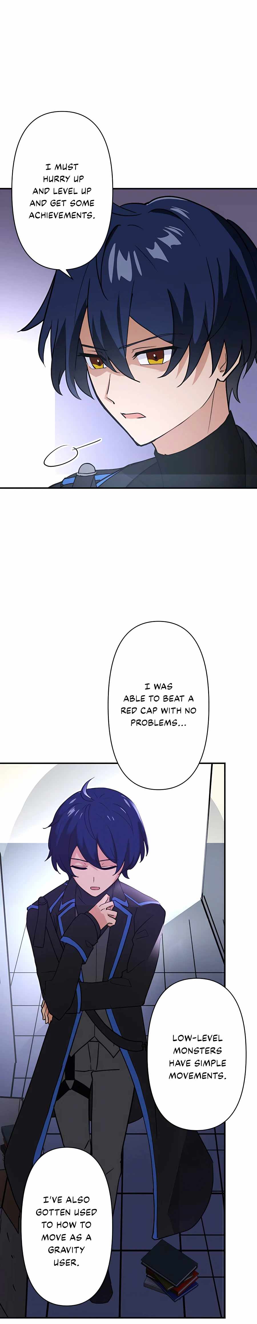Reborn Ranker – Gravity User Chapter 4 page 17