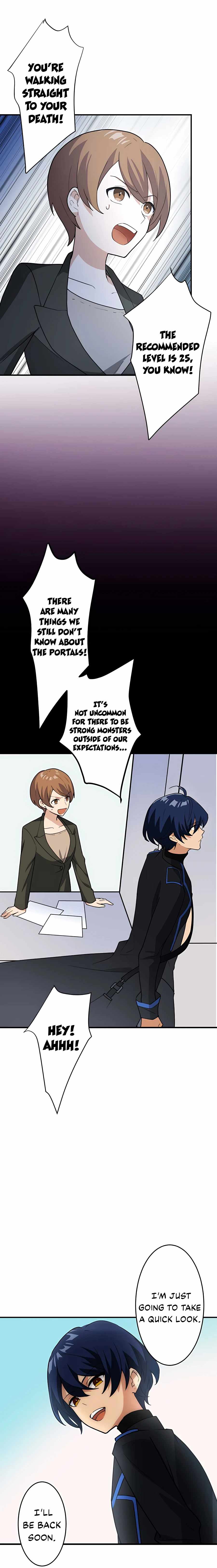 Reborn Ranker – Gravity User Chapter 5 page 4