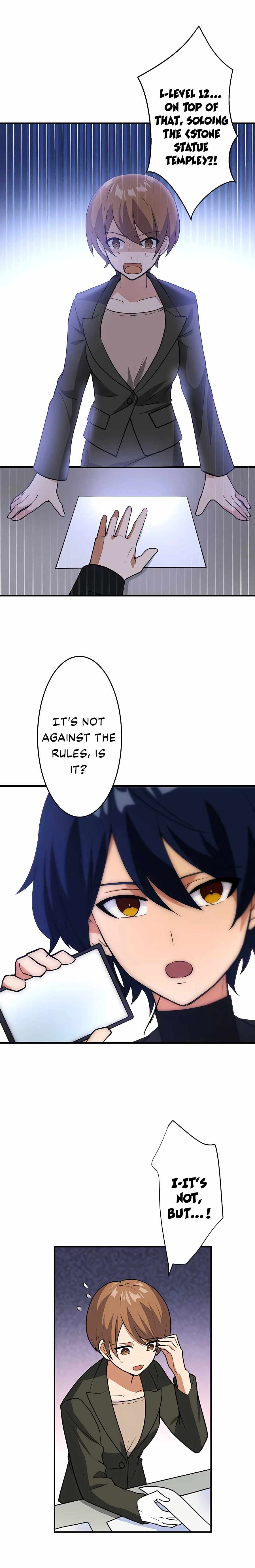 Reborn Ranker – Gravity User Chapter 5 page 3