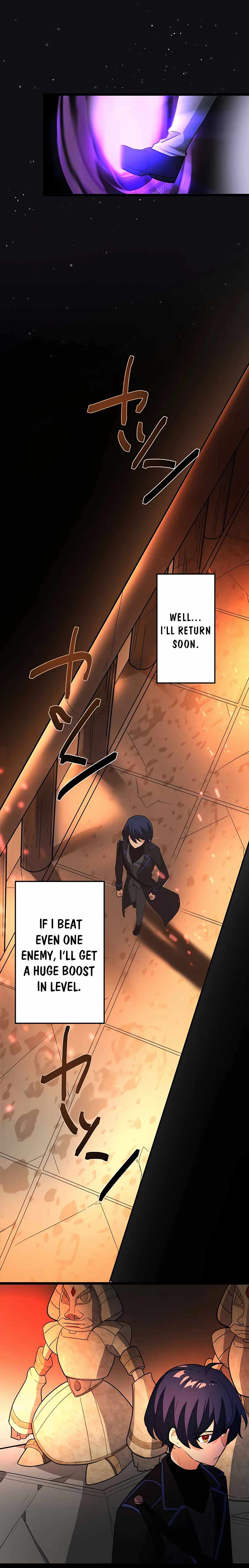Reborn Ranker – Gravity User Chapter 5 page 6