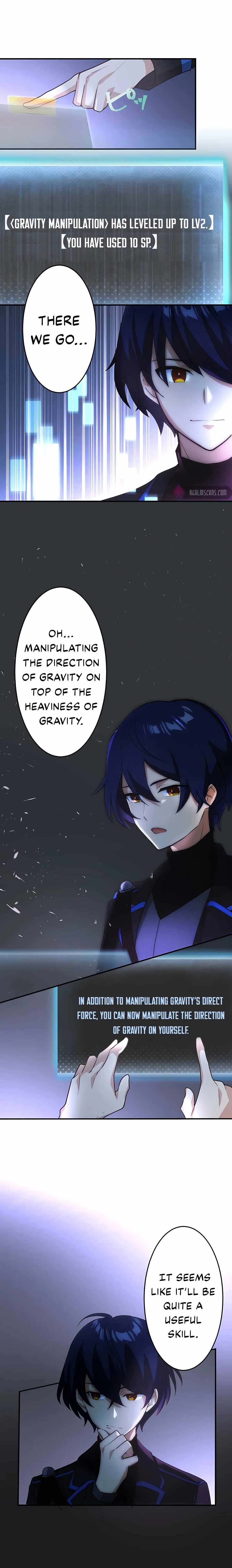 Reborn Ranker – Gravity User Chapter 5 page 16