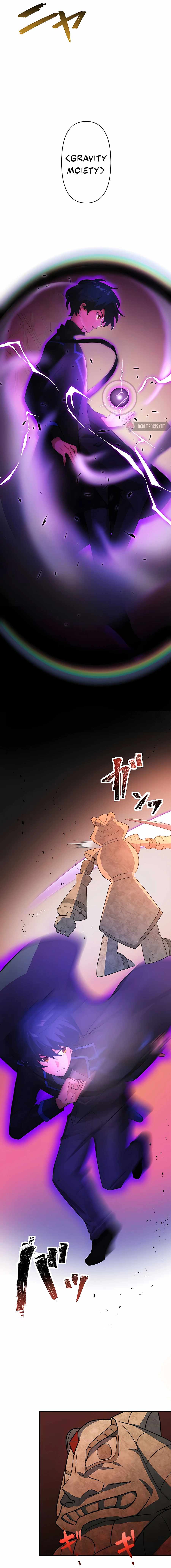 Reborn Ranker – Gravity User Chapter 5 page 10