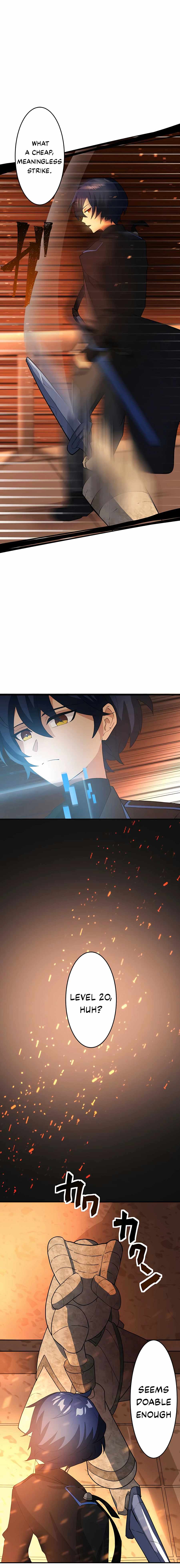 Reborn Ranker – Gravity User Chapter 5 page 8