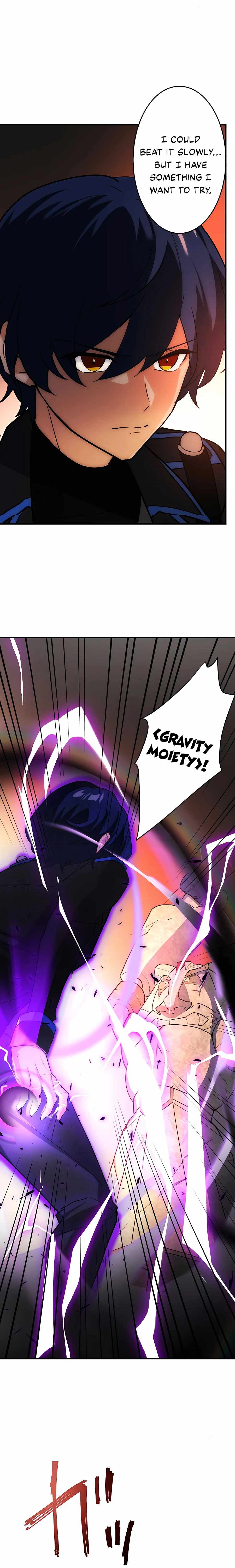 Reborn Ranker – Gravity User Chapter 5 page 12