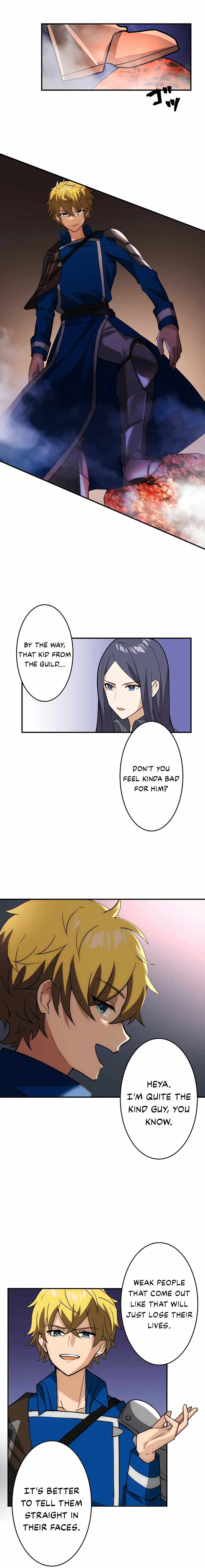 Reborn Ranker – Gravity User Chapter 5 page 20