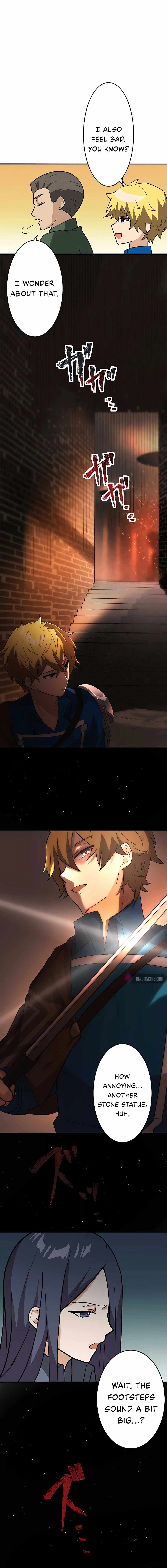 Reborn Ranker – Gravity User Chapter 5 page 21