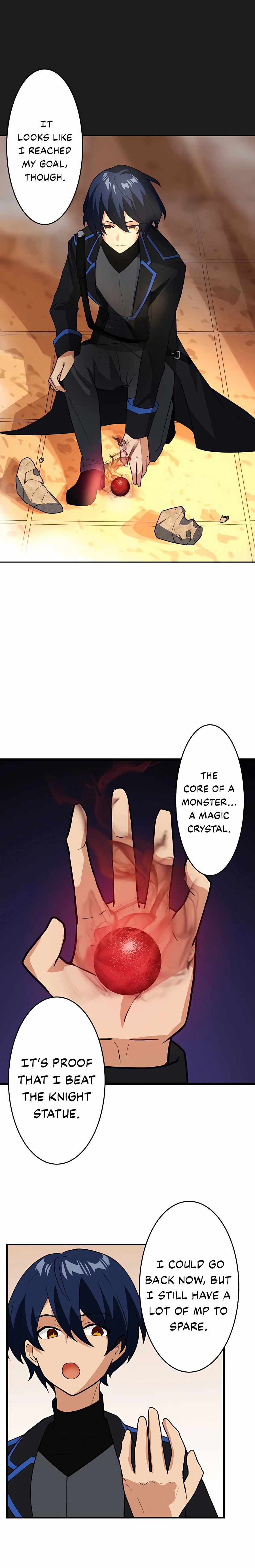 Reborn Ranker – Gravity User Chapter 5 page 17