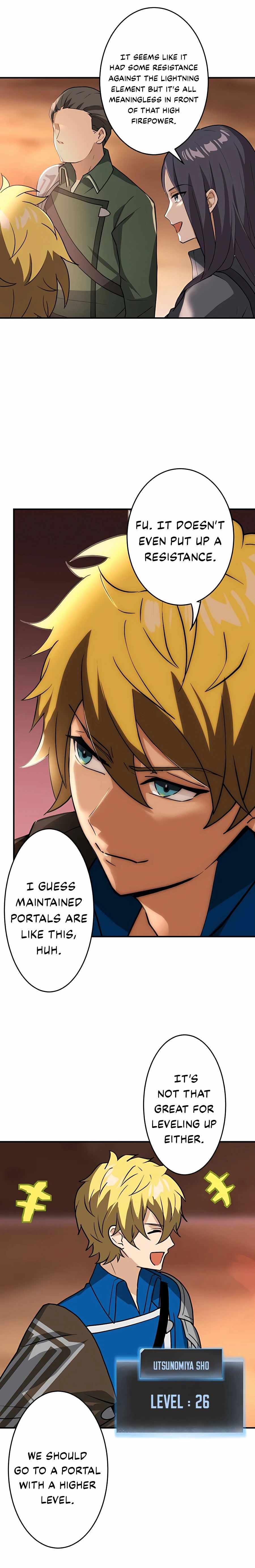 Reborn Ranker – Gravity User Chapter 5 page 19
