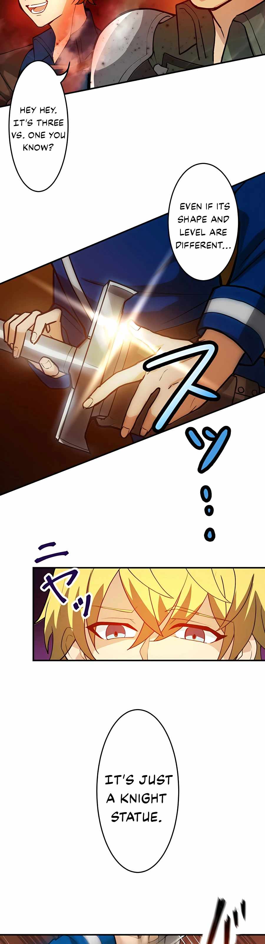 Reborn Ranker – Gravity User Chapter 6 page 5