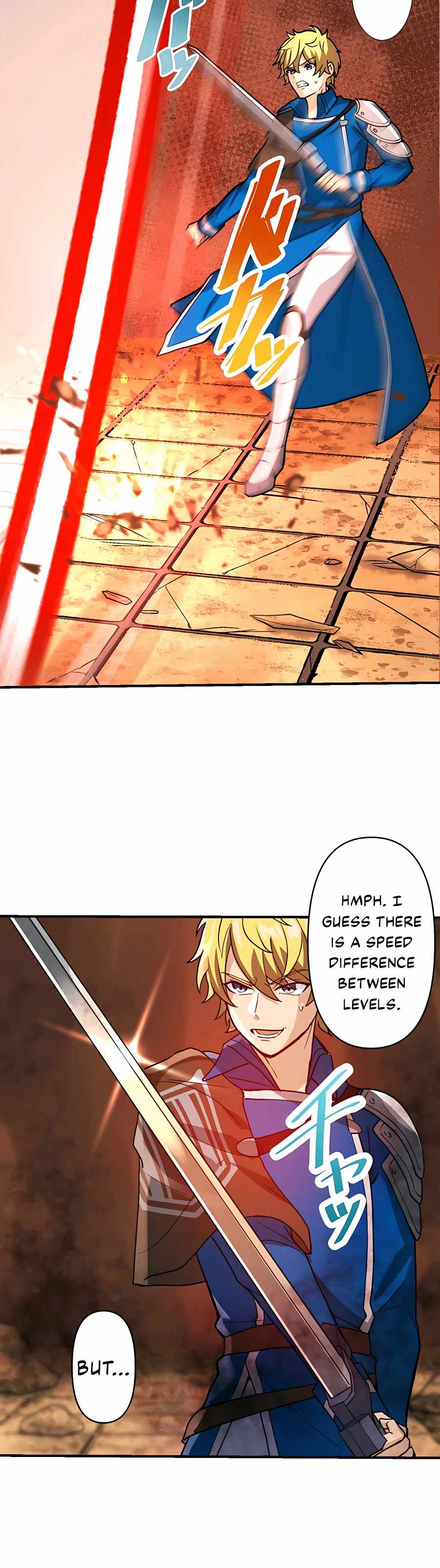 Reborn Ranker – Gravity User Chapter 6 page 7