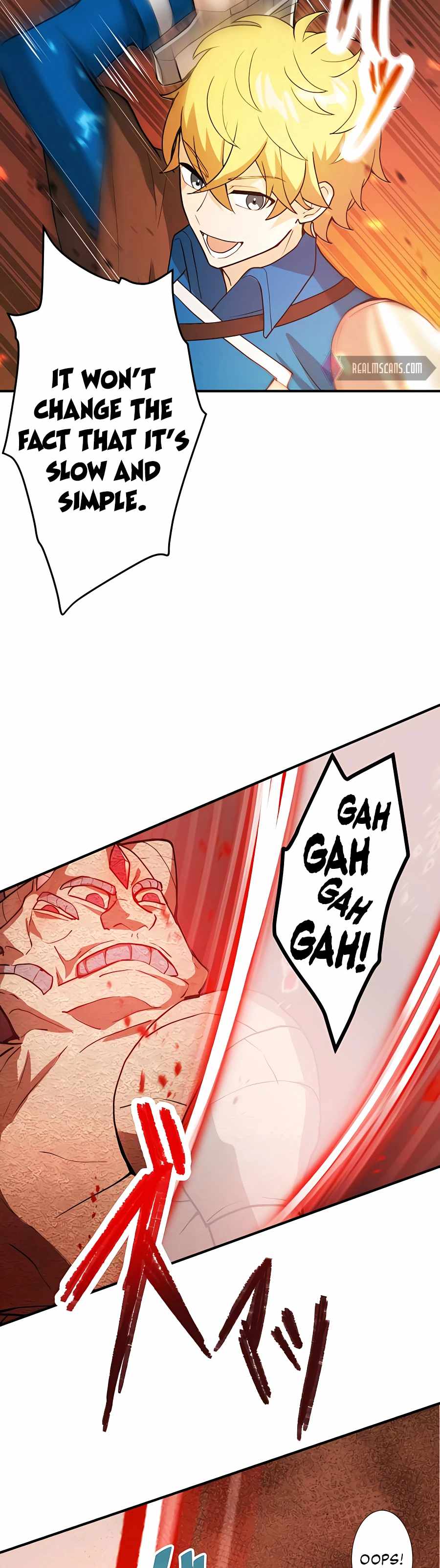 Reborn Ranker – Gravity User Chapter 6 page 6