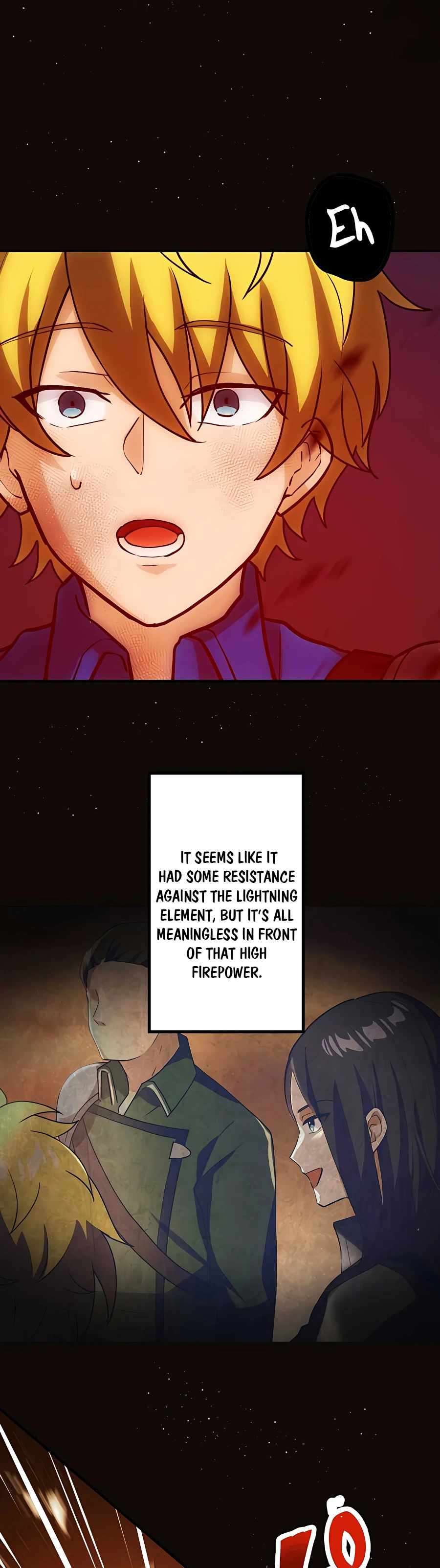 Reborn Ranker – Gravity User Chapter 6 page 28