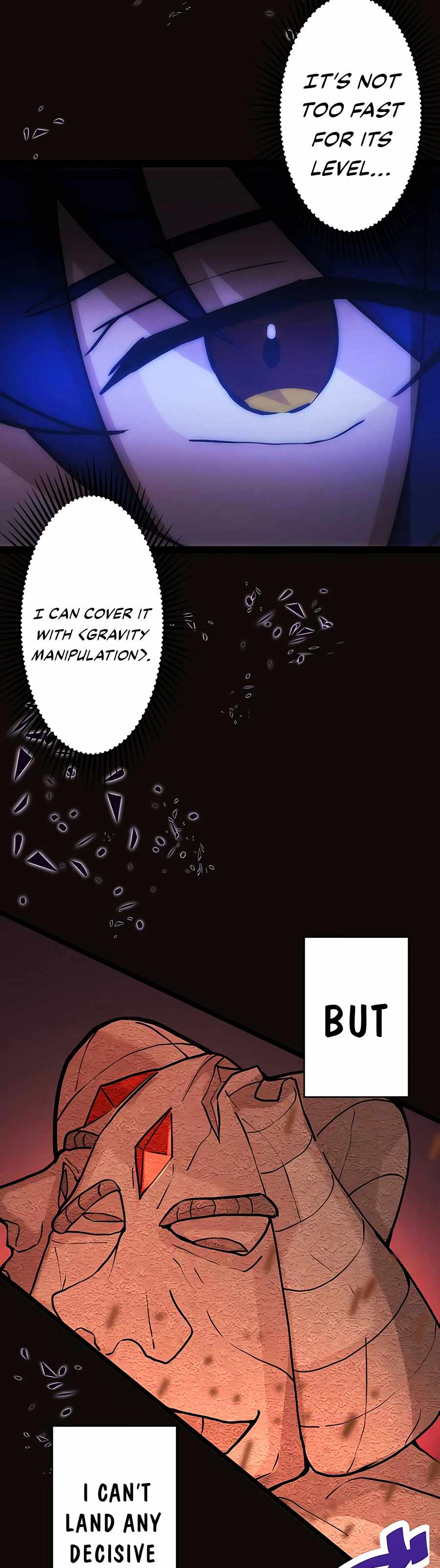 Reborn Ranker – Gravity User Chapter 6 page 57