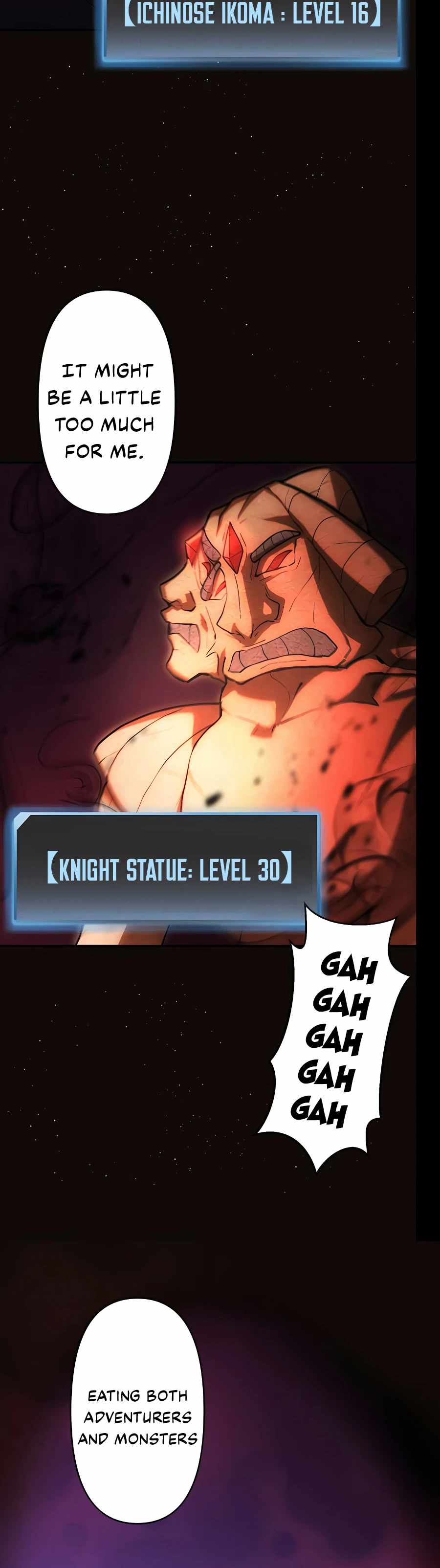Reborn Ranker – Gravity User Chapter 6 page 43