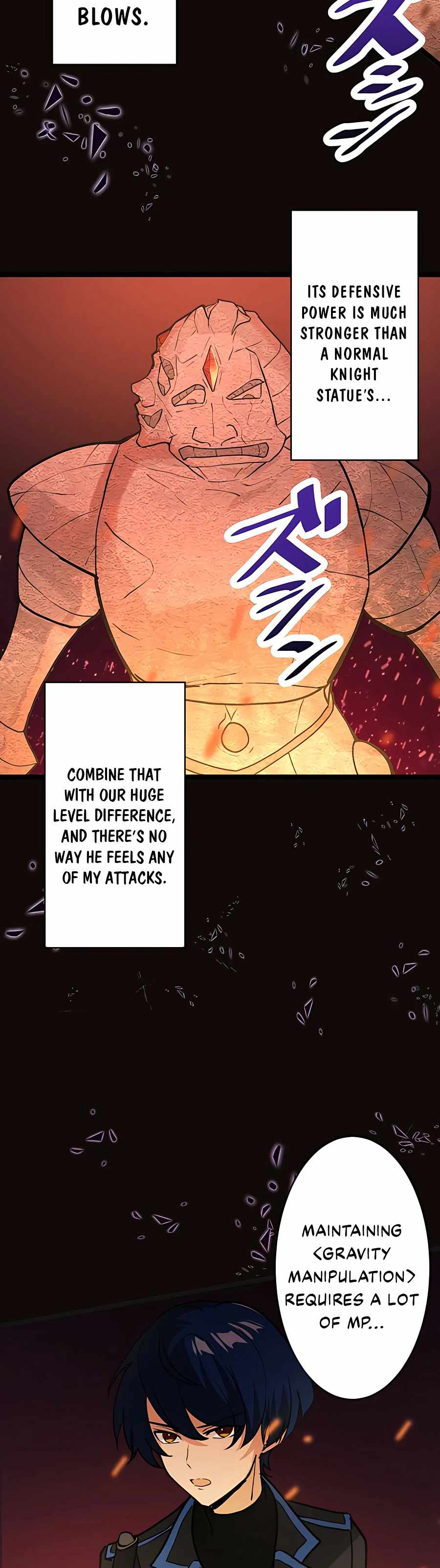 Reborn Ranker – Gravity User Chapter 6 page 58