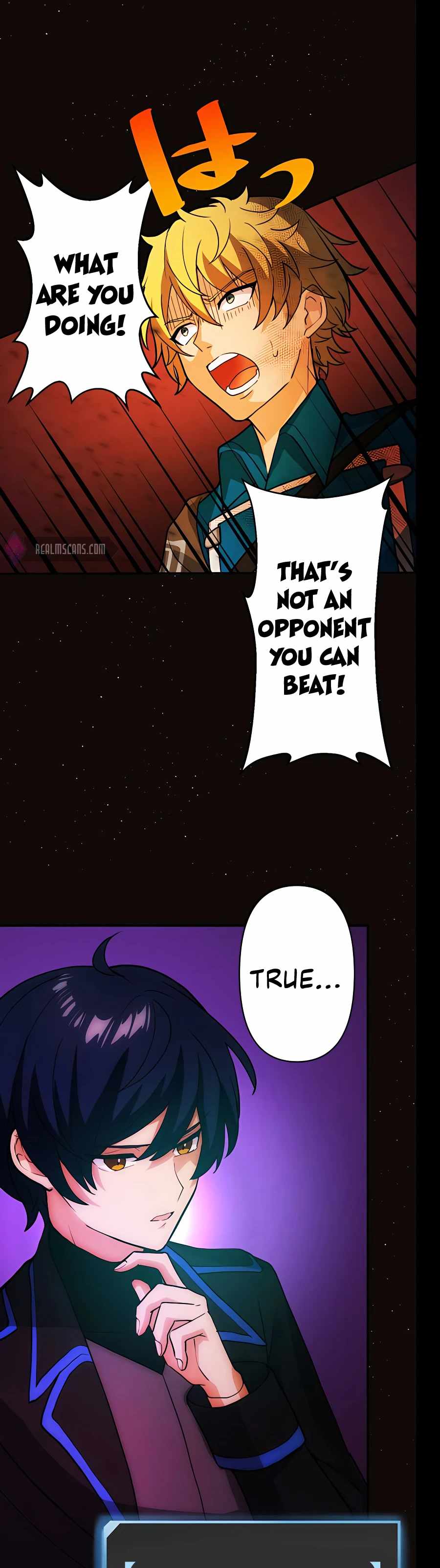 Reborn Ranker – Gravity User Chapter 6 page 42