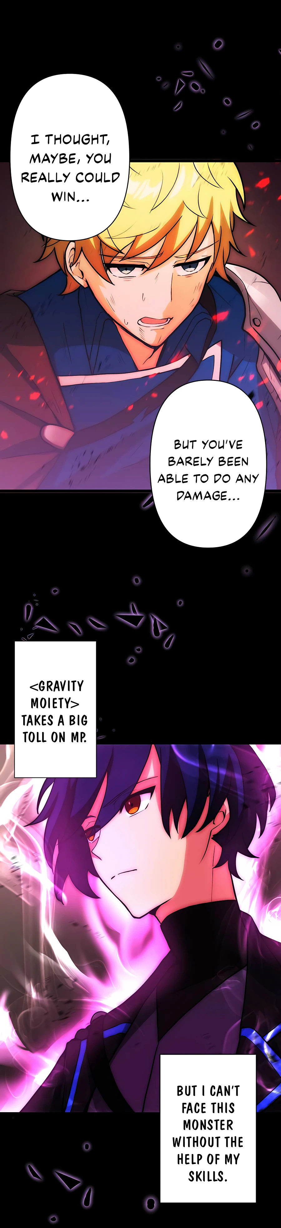 Reborn Ranker – Gravity User Chapter 7 page 4