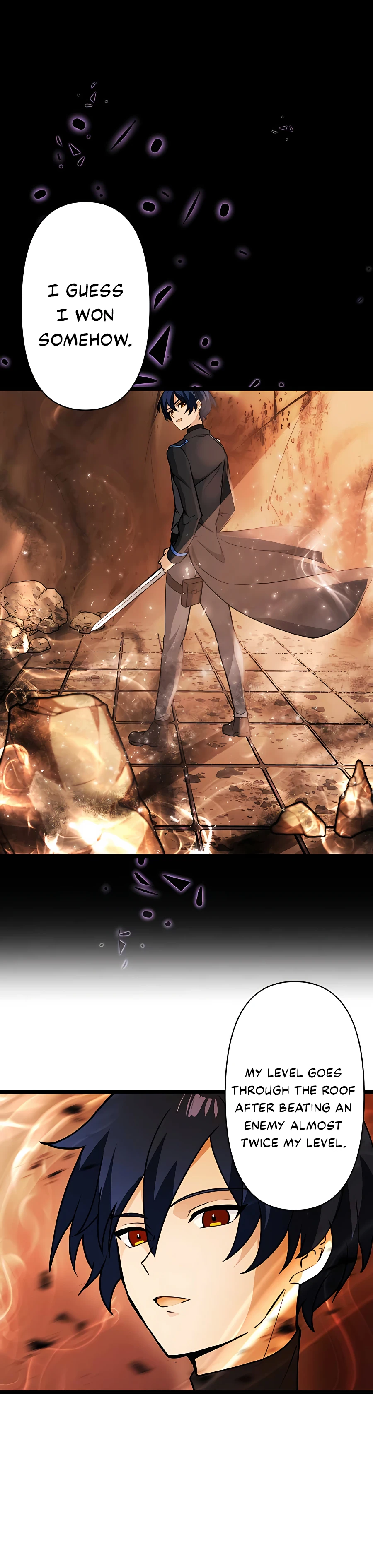 Reborn Ranker – Gravity User Chapter 7 page 16