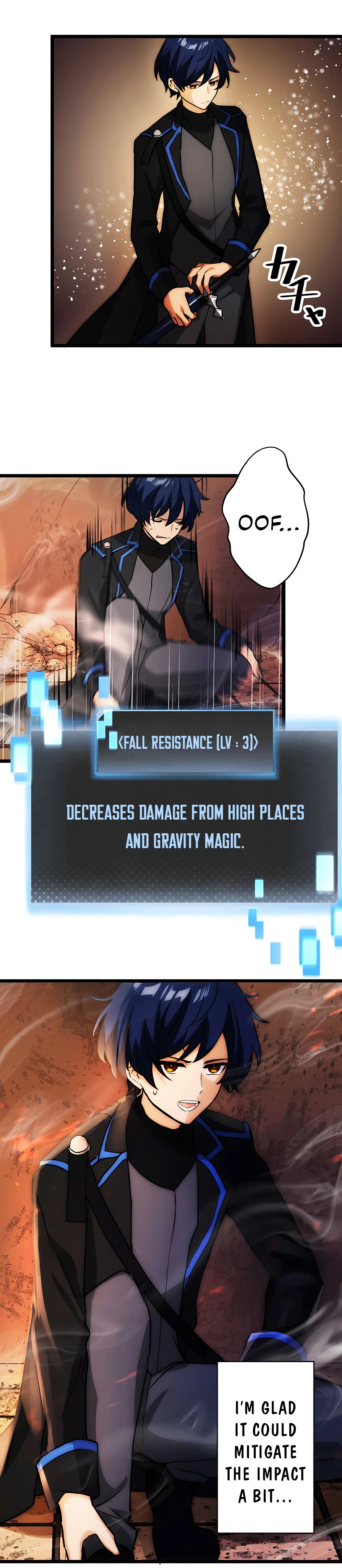 Reborn Ranker – Gravity User Chapter 7 page 17